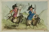 Richard Newton, On a Journey to a Courtship in Wales
