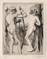 Ernest Rouart, The Martyrdom of St. Sebastian