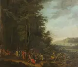 Hippolyte Berteaux, Military Encampment