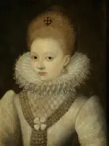Étienne Dumonstier, Portrait of a Lady in White
