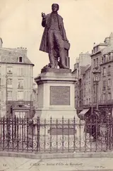 Louis Rochet, Statue of Léonce Élie de Beaumont in Caen