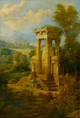 Joseph Gandy, Classical Composition, a Tomb*