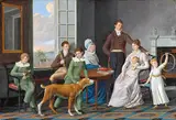 William von Moll Berczy, The Woolsey Family