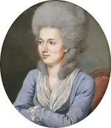 William von Moll Berczy, Porträt der Marie du Muralt