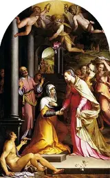 Maso da San Friano, The Visitation