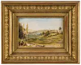 Peter Adolf Hall, Landscape