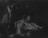 Louis Jean-Jacques Durameau, The death of Patroclus