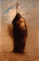 William Rimmer, The Sentinel