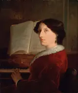 William Rimmer, Mrs. Robert Restiaux Kent (Eliza F. Watson)
