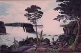 Thomas Davies, Niagara Falls from Below