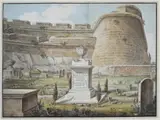 Charles Frederick de Brocktorff, Memorial to a Fallen Sailor – Rock Gate Cemetery (Malta)