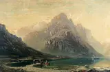 Charles Pettitt, Lyster Fjord, Norway