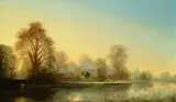 Charles Pettitt, Magna Carta Island, Runnymede