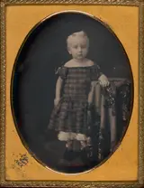 Mathew Benjamin Brady, Untitled (Portrait of a Child)