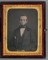 Mathew Benjamin Brady, Untitled (Portrait of a Seated Man)