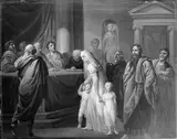 Christian August Lorentzen, Plutus, IV akt, 4. scene