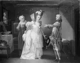 Christian August Lorentzen, Den forvandlede Brudgom, 8. scene