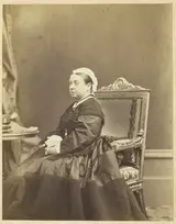 Eugène Disdéri, Her Majesty, Queen Victoria
