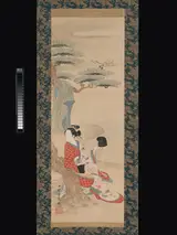 Ishikawa Toyonobu, The Brine Maiden Matsukaze