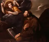 Pasquale Ottini, Saint Francis and the Angel
