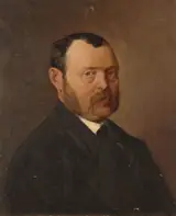 Paul Merwart, Portrait of a Man