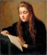 Ozias Leduc, La Liseuse