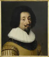 Daniel Dumonstier, Portrait of François de l'Aubépine, Margrave of Hauterive.