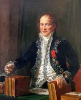 Anicet Charles Gabriel Lemonnier, Portrait of Antoine Francois de Fourcroy
