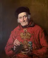 Emma Soyer, William Timms, aged 95, Waterman to George III, George IV, William IV and Queen Victoria ; and to the 1st, 2nd and 3rd Dukes of Northumberland