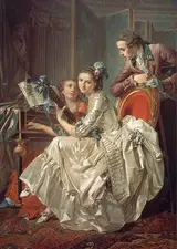 Louis Rolland Trinquesse, The Music Party