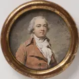 Jacques-Antoine-Marie Lemoine, Selfportrait