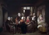 François Antoine De Bruycker, A Christening Party