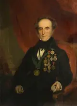 Samuel Colman, Portrait Of Sir Edward Thomason ( 1769-1849 )
