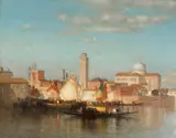 Samuel Colman, Venice