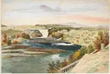 Edwin Whitefield, Waterfall and Lumber Mill at Buckingham on the Lièvre River