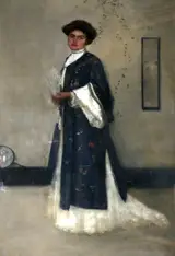James Hamilton Hay, The Lady with the Japanese Gown, Miss Enid Rutherford (d.1911)