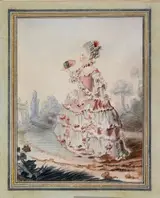 Louis Carrogis Carmontelle, Mlle Dazincourt