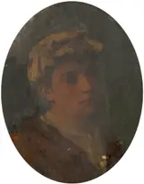 Adèle Riché, Portrait of a Girl