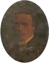 Adèle Riché, Portrait of an Unknown Man