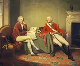John Thomas Seton, Sir James Murray-Pulteney, about 1755 - 1811. Soldier and politician (With Sir John Murray, about 1768 - 1827. Soldier)
