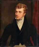 Thomas Clement Thompson, Portrait of Michael Banim (1796-1874), Author