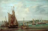 Samuel Williamson, Fishing Boats on the Mersey