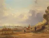 Samuel Williamson, New Brighton Shore in 1835