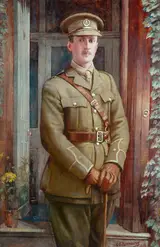 Charles Gray Kennaway, Second Lieutenant W. N. Bagshaw (c.1880–1927)