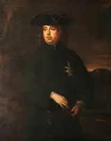 Joseph Allen, Sir Robert Walpole, 1st Earl of Orford, KG (1676-1745), as Ranger of Richmond Park (after Jonathan Richardson the elder)