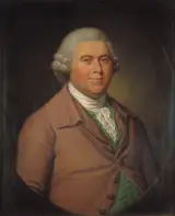 James Scouler, John Davis (d.1793), the Proprietor of Bagnigge Wells