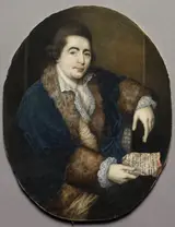 James Scouler, Portrait of William Powell