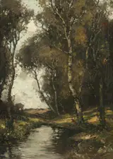 James Taylor Brown, Ayrshire Woodland Scene
