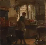Matthijs Maris, Kitchen