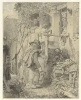 Matthijs Maris, The Drunkard's Return